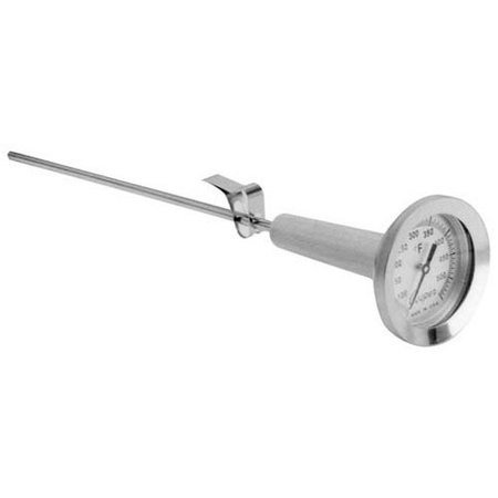 ATKINS Fryer Thermometer3" W/ Ring, 50-550F For  - Part# Cp10-3270-05-5 CP10-3270-05-5
